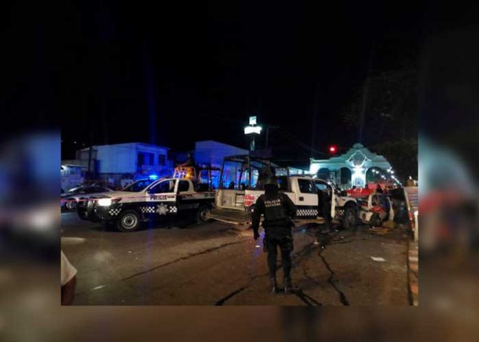 Enfrentamiento entre policías y delincuentes deja 9 muertos en México