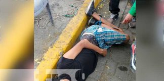 Viral: En Managua sinvergüenza se roba una moto en Villa Libertad, Managua