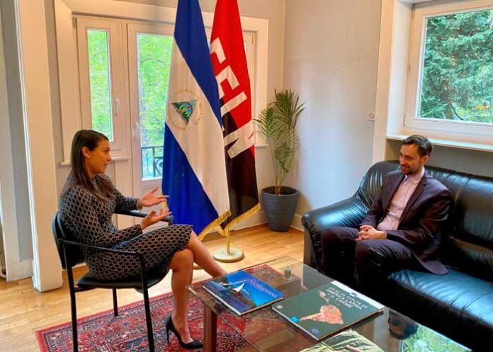Asociación Europea de Puros visita Embajada de Nicaragua en Bélgica