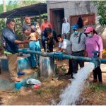 Gobierno restablece sistema de agua en comunidades de Masaya
