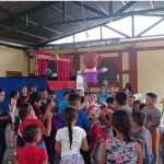 Actividades recreativas para adultos mayores y niños en Managua y Granada