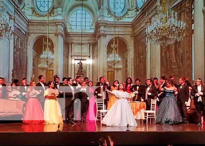  Fundación INCANTO pone en escena, La Traviata, en el Teatro Nacional Rubén Darío