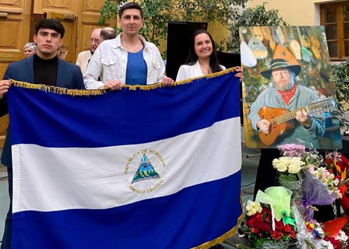 Nicaragua participa en homenaje del fundador del grupo musical ruso 
