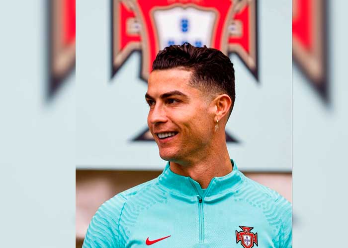 Cristiano Ronaldo defiende a su hijo tras recibir críticas por como se viste