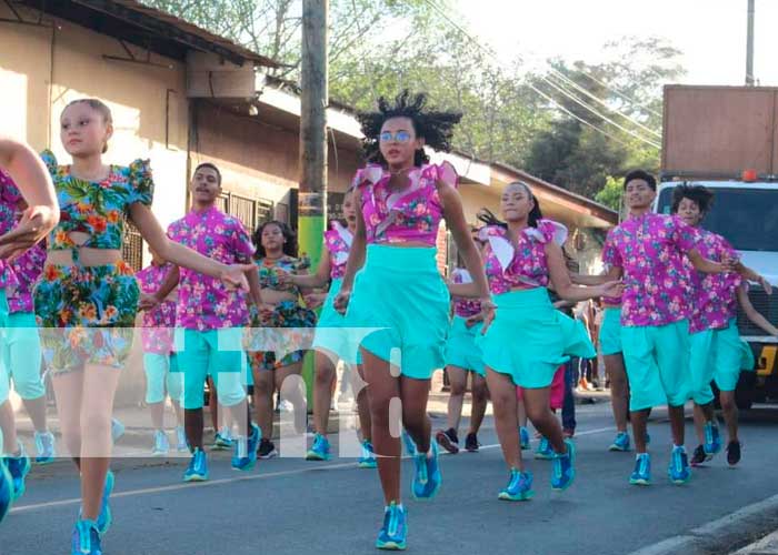 Carazo: Familias disfrutan del festival de verano en San Marcos