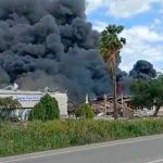 Incendio en Morón, España; dejó un muerto y tres lesionados