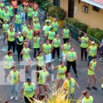 Realizan zumbatón veranero en puerto turístico de Granada