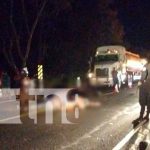 Accidente de tránsito cobra la vida de una persona en Chinandega