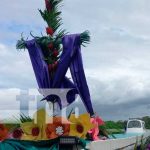 Fe y devoción por el viacrucis acuático en San Carlos, Río San Juan