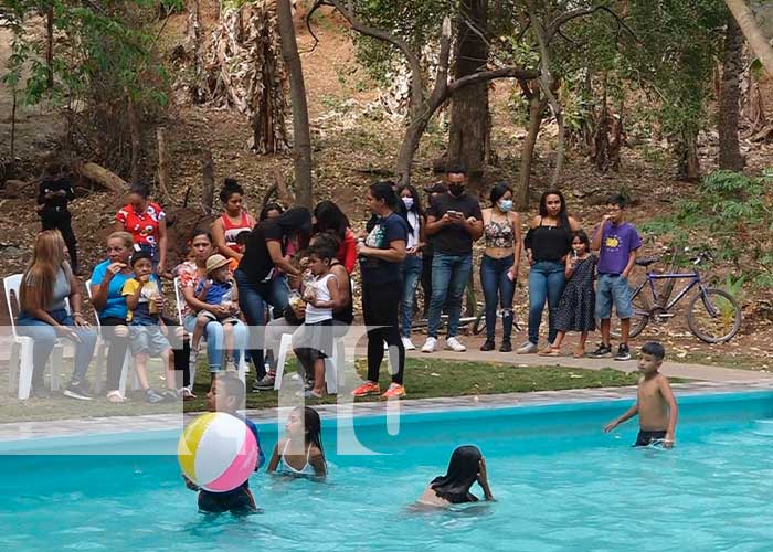 Promueven diversión y recreación sana para veraneantes en Totogalpa, Nicaragua