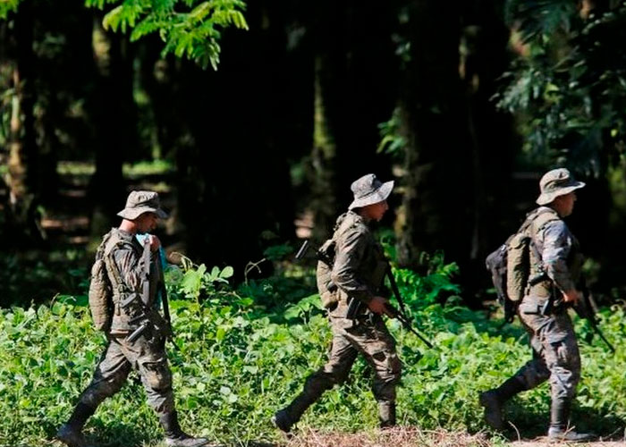 Tres soldados heridos en Guatemala