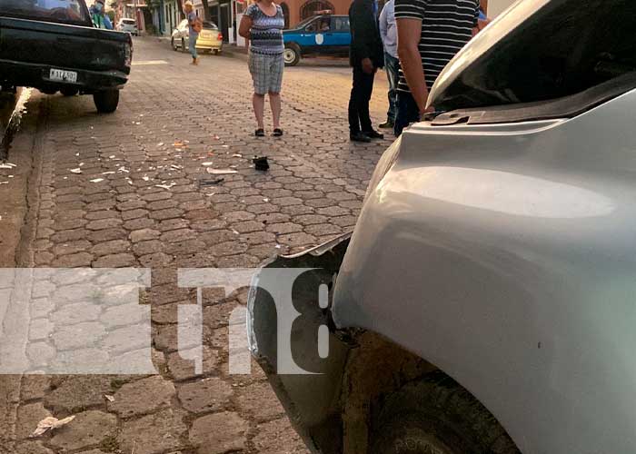 Señora sufrió golpes tras ser atropellada por un vehículo en Juigalpa