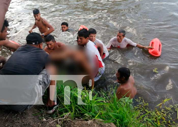 Joven muere ahogado en el balneario El Salto en Juigalpa