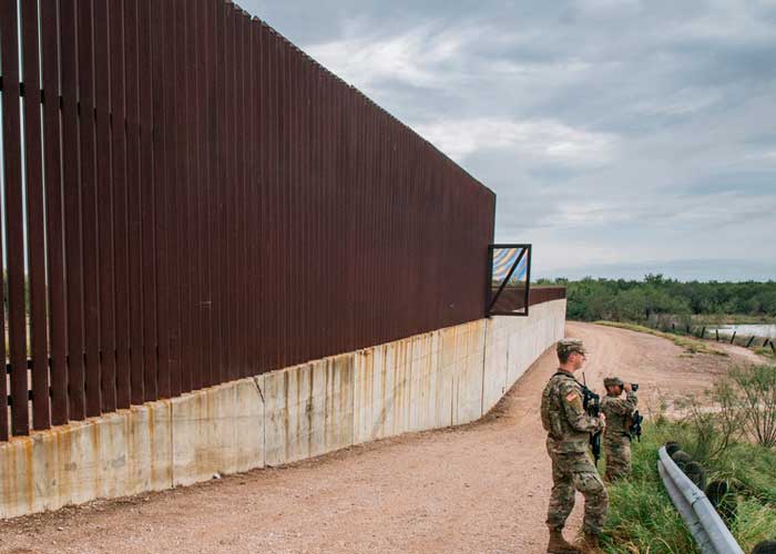 Mujer fallece al intentar cruzar frontera entre Estados Unidos y México