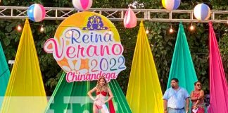 Chinandega ya tiene representante para el evento nacional Reina del verano