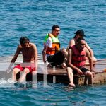 Laguna de Apoyo recibe cientos de familias en este fin de semana