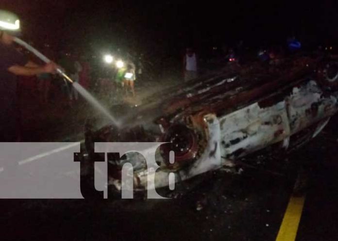 Un fallecido y dos graves deja un accidente de tránsito en Nueva Segovia