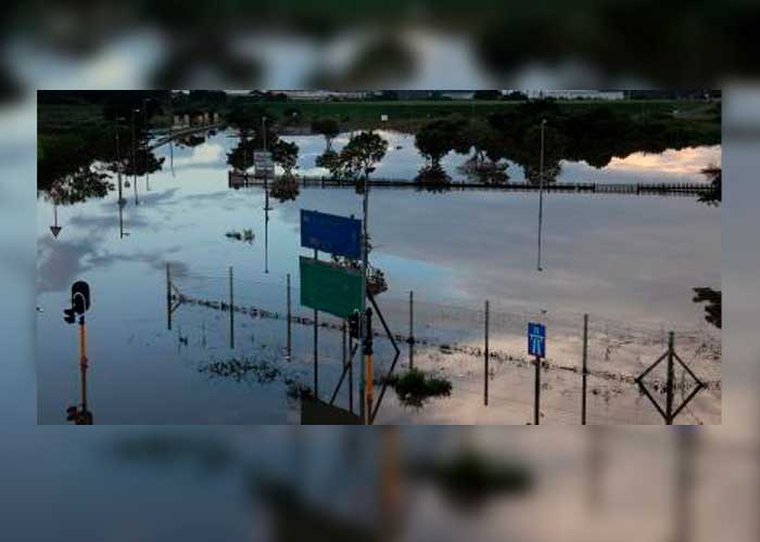 Inundaciones en Sudáfrica dejan 443 muertos hasta el momento