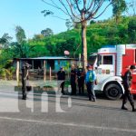 Accidente de tránsito deja 2 lesionados en carretera Río Blanco - Siuna