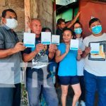 Pobladores de Paula Corea en Managua se vacunaron contra covid 19