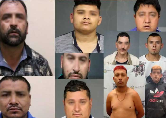 "El Michoacano" y su banda criminal en México