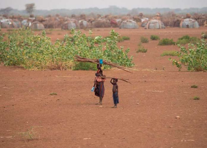 Hambruna en África aumenta