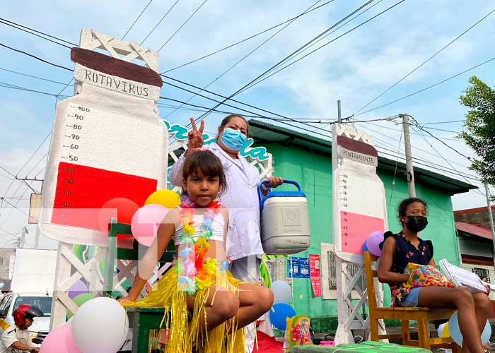 Chinandega se suma a la Jornada Nacional de Vacunación promovida por el MINSA