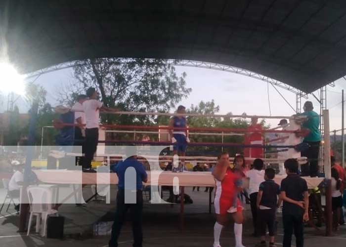 Atletas de Boaco celebran con velada boxísticas el Día del Deportista