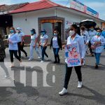 Exitoso lanzamiento de la Jornada Nacional de Vacunación en Jinotega