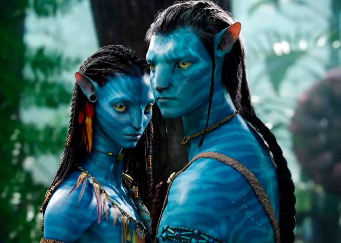 ¿Anne Hathaway es la nueva na'vi en la película 'Avatar'? 