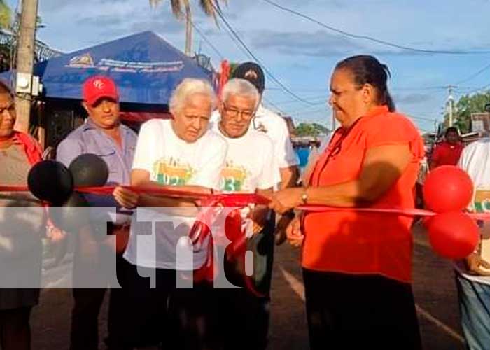 Bilwi: Alcaldía de Puerto Cabezas inauguró obras de infraestructuras viales