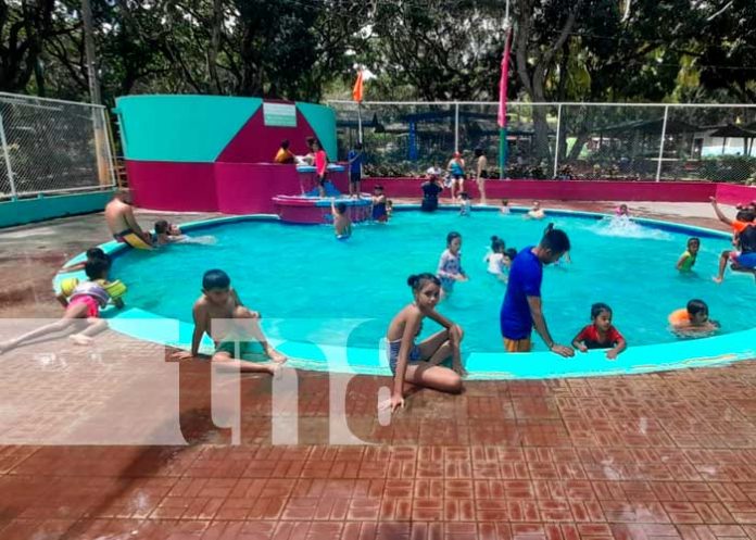 Familias de Managua y todo el país visitaron el centro Xilonen