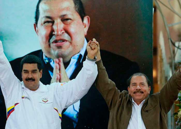 Nicaragua: Envían mensaje a Presidente Nicolás Maduro y a miembros del PSUV