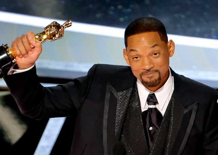 A un mes del escándalo en los Oscar, Will Smith reaparece en la India