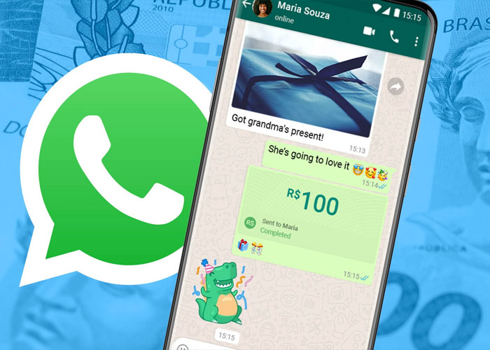 WhatsApp implementará pagos en líneas por medio de la app