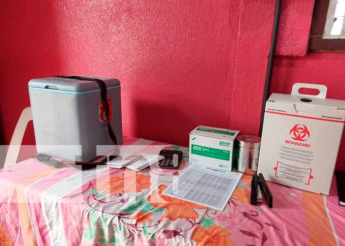 Boaco: A la Comunidad San Buenaventura le rehabilitan el Centro de Salud