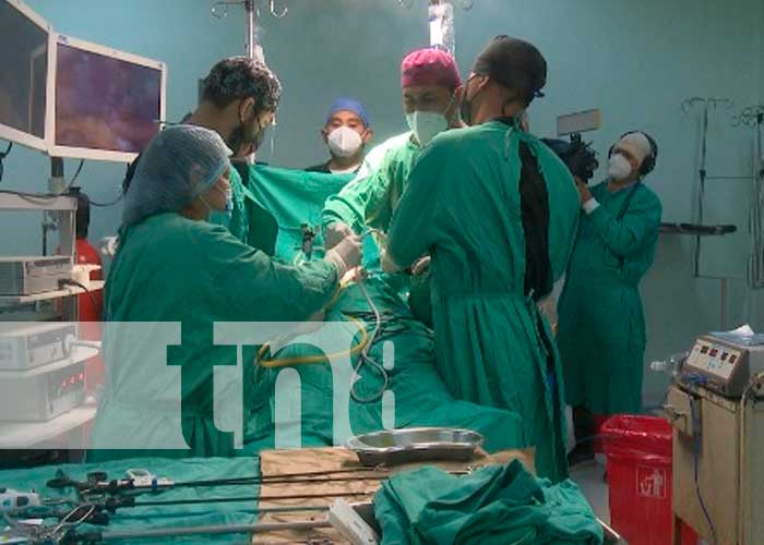 Hospital Lenin Fonseca realizó jornada quirúrgica
