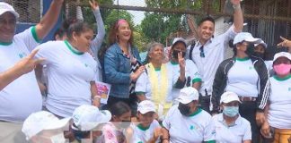 Ejecutan “Plan Calache" en el barrio Villa Dignidad de Managua