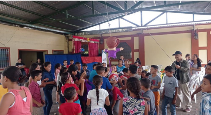 Actividades recreativas para adultos mayores y niños en Managua y Granada