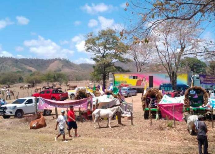 Solemne procesión de Jesús del Rescate en Popoyuapa