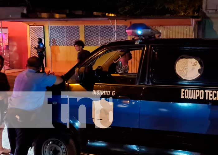  Managua: Matan a joven de varias estocadas en las cercanías del Mercado Mayoreo