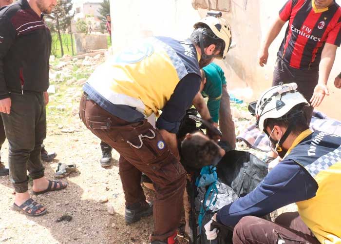 Al salir de la escuela 4 niños mueren acribillados en Siria