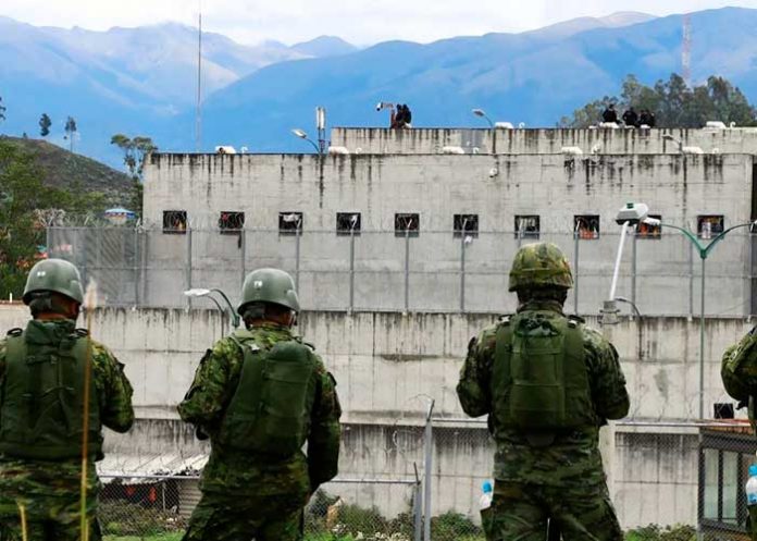 Ecuador: Motín en prisión deja al menos 12 muertos y varios heridos