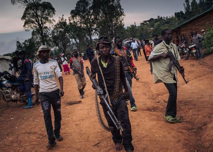 12 personas muertas en el Congo producto de atentado terrorista