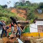 Muertos y desaparecidos en Antioquia, Colombia, luego de intensas lluvias