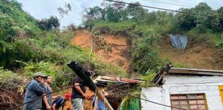 Muertos y desaparecidos en Antioquia, Colombia, luego de intensas lluvias