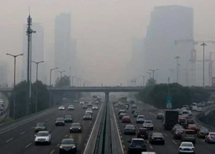 Estudio de la OMS afirma que el 99% de la población respira aire contaminado