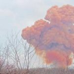 Fuerzas Ucranianas provocan explosión de ácido nítrico en la región de Lugansk