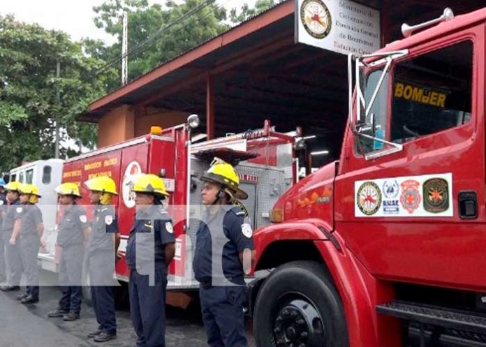 El Rosario recibe nueva estación de bomberos
