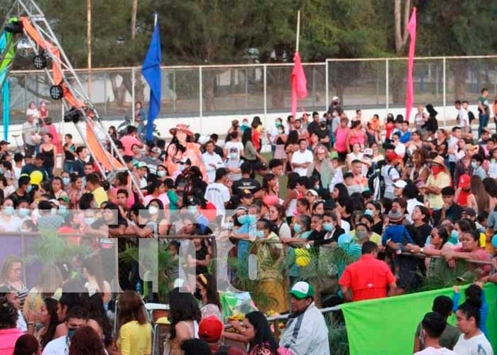 Carazo: Familias disfrutan del festival de verano en San Marcos